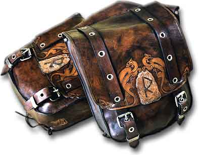 Saddlebags "Celtic"