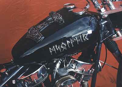 Mjolnir - das Donnerbike - Harley Davidson Panhead