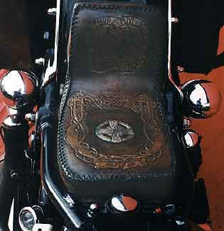 Mjolnir - das Donnerbike - Harley Davidson Panhead