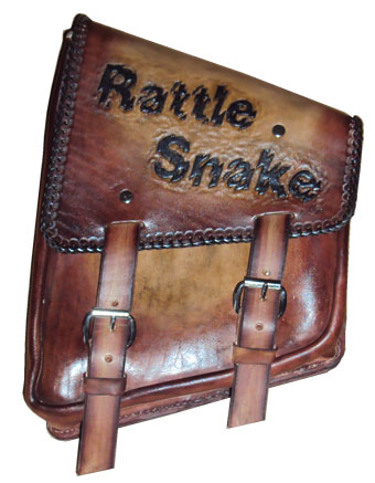 Satteltasche Rattle Snake